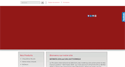 Desktop Screenshot of guetthermique.com